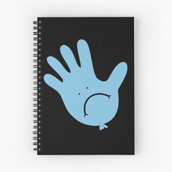 Item preview, Blown-up Glove (Blue, Sad) designed and sold by scientificallie.