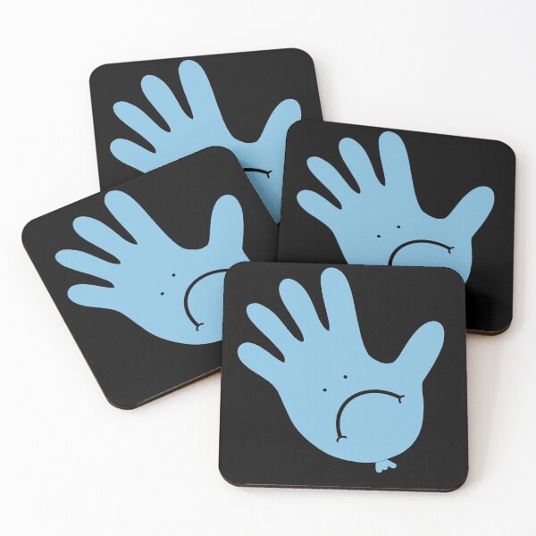 Item preview, Blown-up Glove (Blue, Sad) designed and sold by scientificallie.