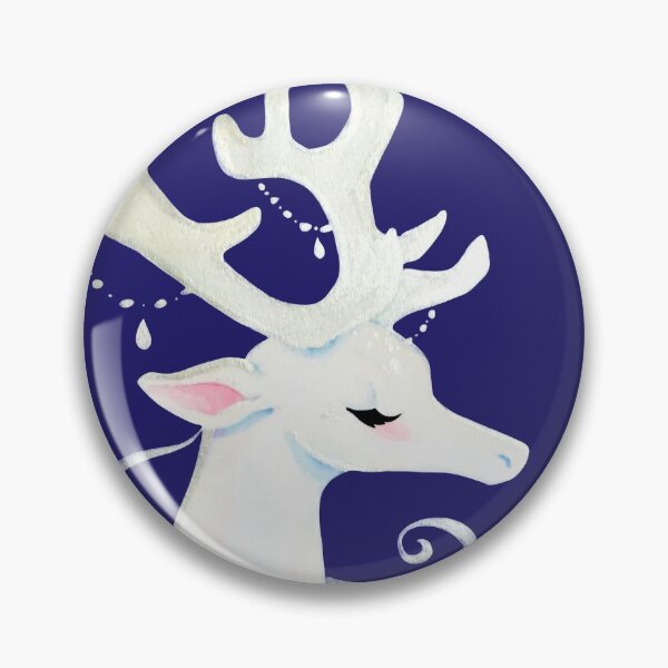 Item preview, Elegant Watercolor Winter Deer designed and sold by Lady-Lilac.