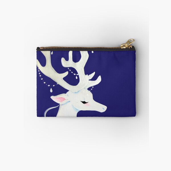 Item preview, Elegant Watercolor Winter Deer designed and sold by Lady-Lilac.