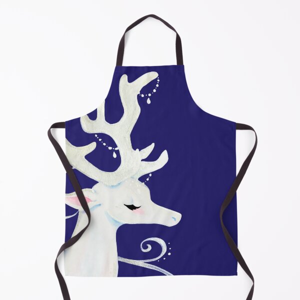 Item preview, Elegant Watercolor Winter Deer designed and sold by Lady-Lilac.
