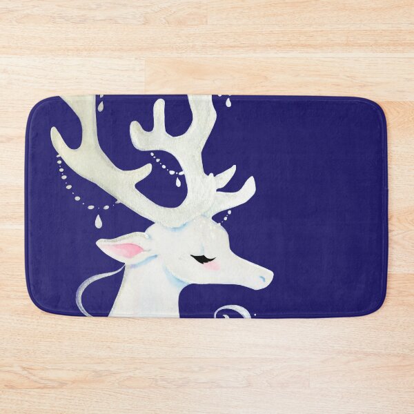Item preview, Elegant Watercolor Winter Deer designed and sold by Lady-Lilac.