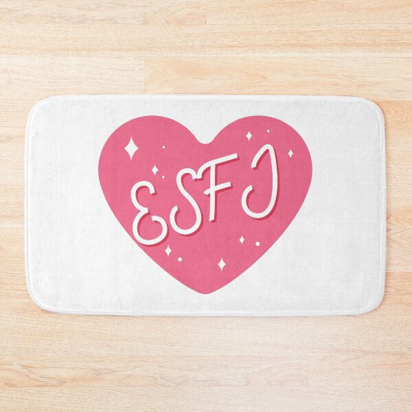 Item preview, ESFJ personality typography designed and sold by Morcawork.