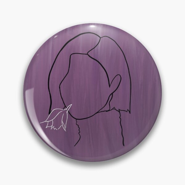 Item preview, Whee In (Mamamoo) - Magnolia (purple) designed and sold by vitoriaperalta.