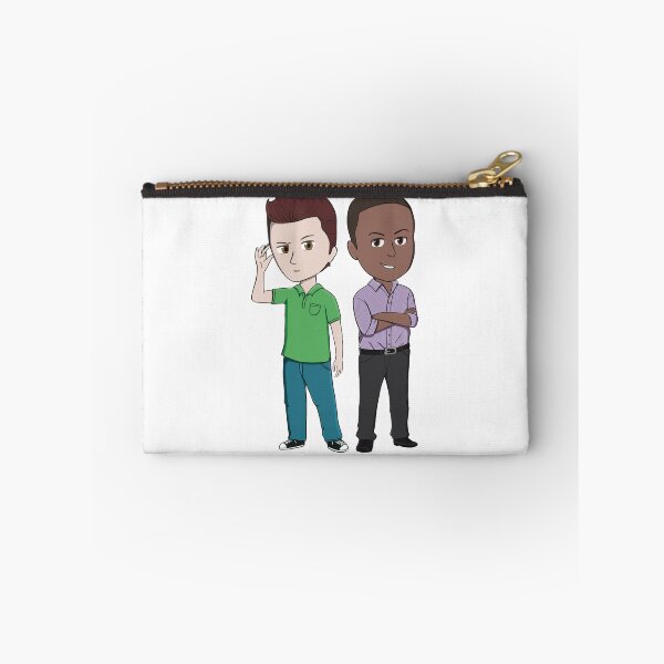 Item preview, Chibi Shawn Spencer and Burton Guster  designed and sold by Crafty Ninja Shop.