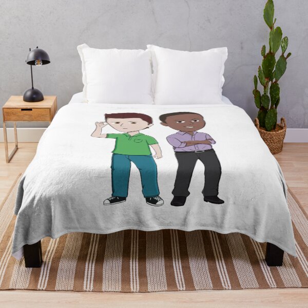Item preview, Chibi Shawn Spencer and Burton Guster  designed and sold by Crafty Ninja Shop.