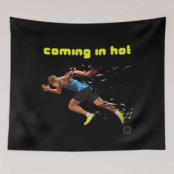 Item preview, Coming in Hot Dark  designed and sold by cgette.