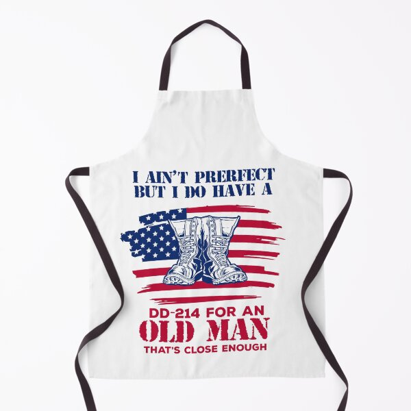 Item preview, I Ain't Perfect but I Do Have A DD-214 for an Old Man T-Shirt designed and sold by TheFlipRepublic.