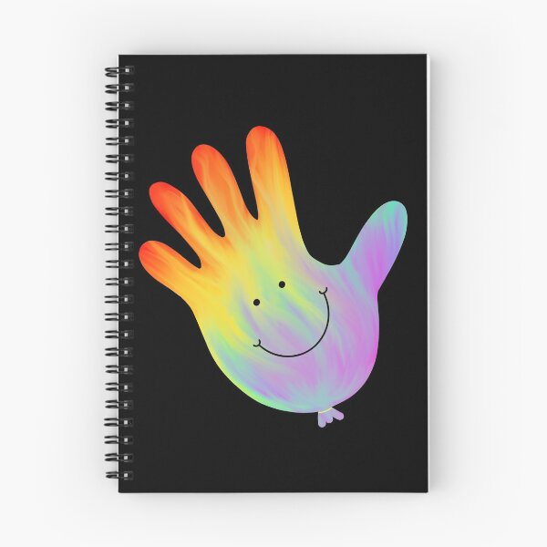 Item preview, Blown-up Glove (Tie Dye, Happy) designed and sold by scientificallie.