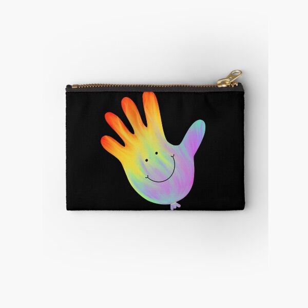 Item preview, Blown-up Glove (Tie Dye, Happy) designed and sold by scientificallie.