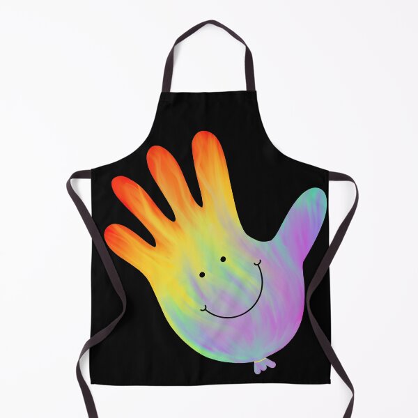 Item preview, Blown-up Glove (Tie Dye, Happy) designed and sold by scientificallie.