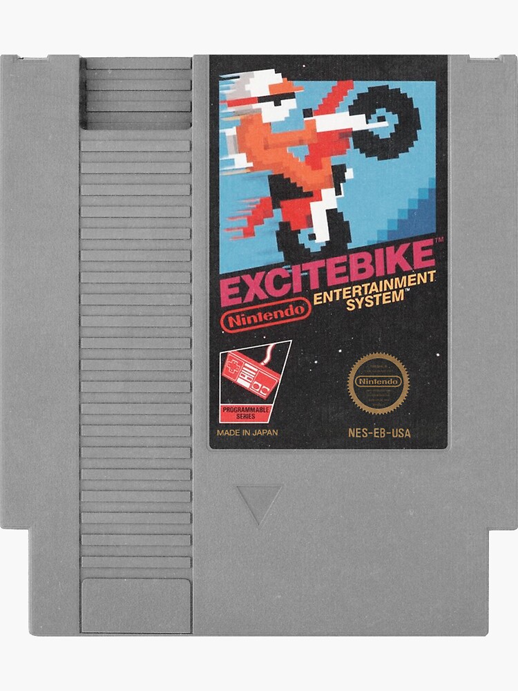 excitebike cartridge