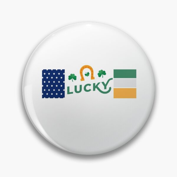 Item preview, Lucky St Patrick's Day T-Shirt for men women boys girls kids designed and sold by TheFlipRepublic.