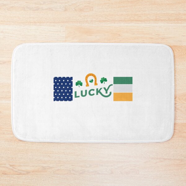 Item preview, Lucky St Patrick's Day T-Shirt for men women boys girls kids designed and sold by TheFlipRepublic.