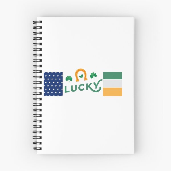 Item preview, Lucky St Patrick's Day T-Shirt for men women boys girls kids designed and sold by TheFlipRepublic.
