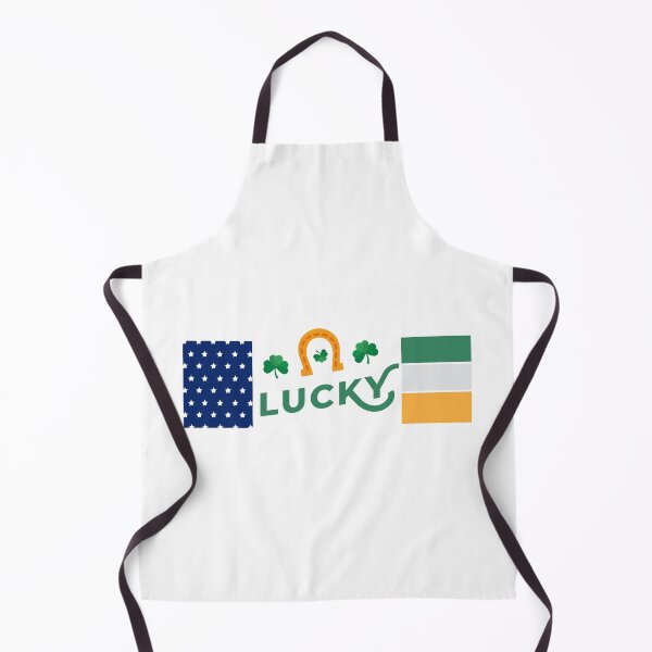 Item preview, Lucky St Patrick's Day T-Shirt for men women boys girls kids designed and sold by TheFlipRepublic.