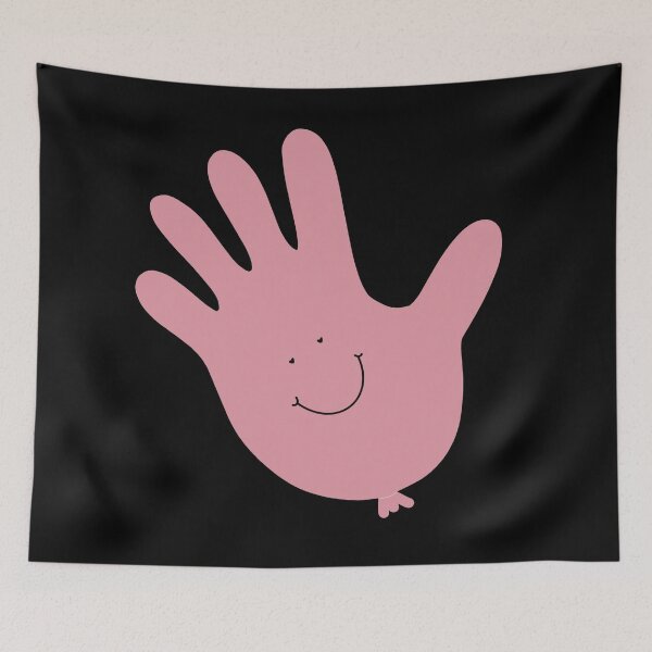 Item preview, Blown-up Glove (Pink, Loving) designed and sold by scientificallie.