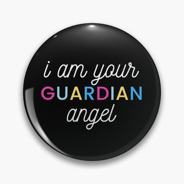 Item preview, Ángel guardian designed and sold by BLOBBOF.