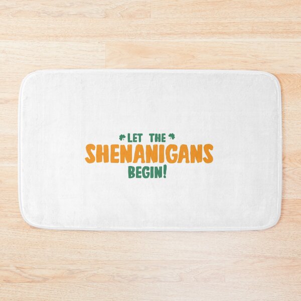 Item preview, Saint Patricks Shenanigans T-Shirt for men women boys girls and kids designed and sold by TheFlipRepublic.