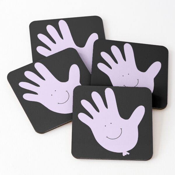 Item preview, Blown-up Glove (Purple, Happy) designed and sold by scientificallie.