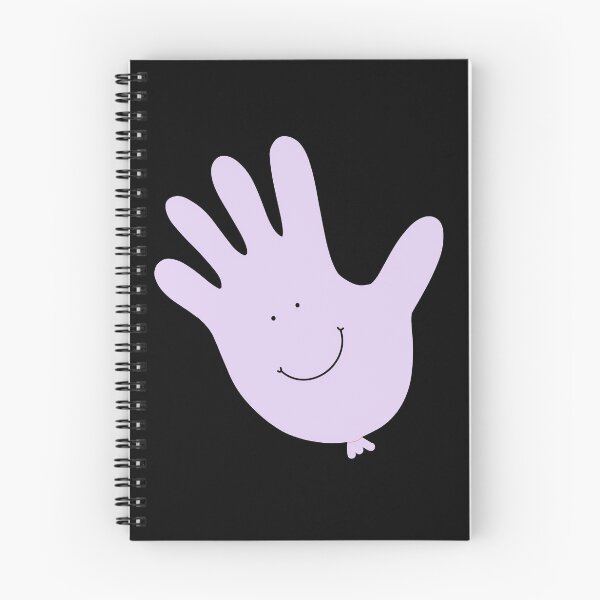 Item preview, Blown-up Glove (Purple, Happy) designed and sold by scientificallie.