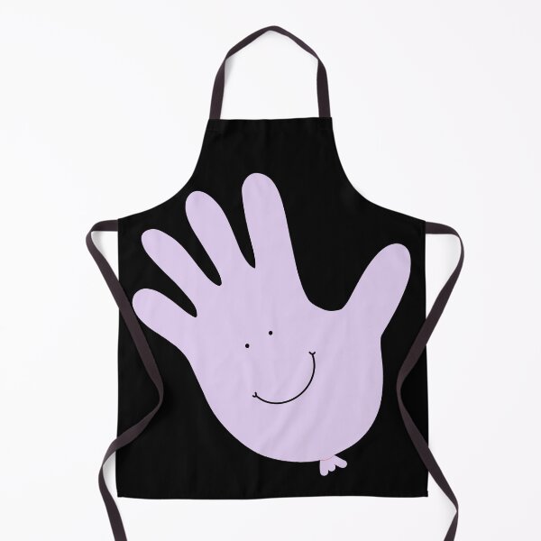 Item preview, Blown-up Glove (Purple, Happy) designed and sold by scientificallie.