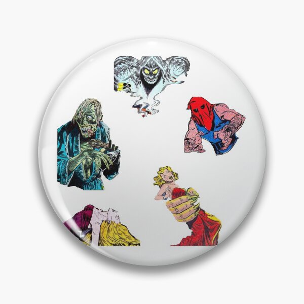 Item preview, Scary Comic Book illustrations Sticker Pack, Classic Golden Age designed and sold by Nostrathomas66.
