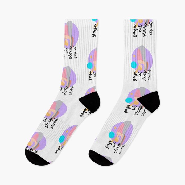 Item preview, Yoga Eat Sleep Repeat, Eat Sleep Repeat,Yoga Inspiration, Yoga Practice, Yoga Studio, Eat Sleep Yoga  designed and sold by helkav.