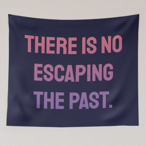 Item preview, There is no escaping the past designed and sold by Minted Printed.