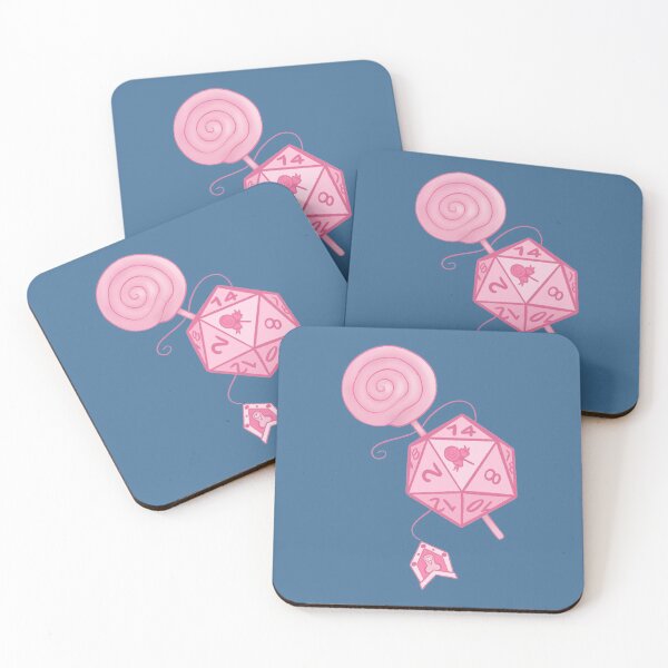 Item preview, Lollipops, Dice, and Everything Nice designed and sold by Peachtreebones Illustration.