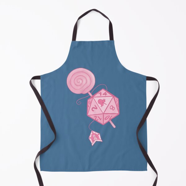 Item preview, Lollipops, Dice, and Everything Nice designed and sold by Peachtreebones Illustration.
