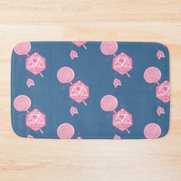 Item preview, Lollipops, Dice, and Everything Nice designed and sold by Peachtreebones Illustration.