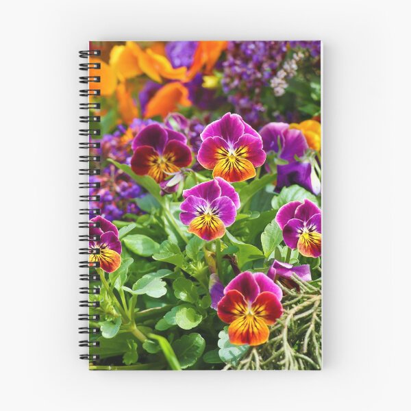 Item preview, Vibrant Pansy Flower Jubilation designed and sold by FigTreeMagick.