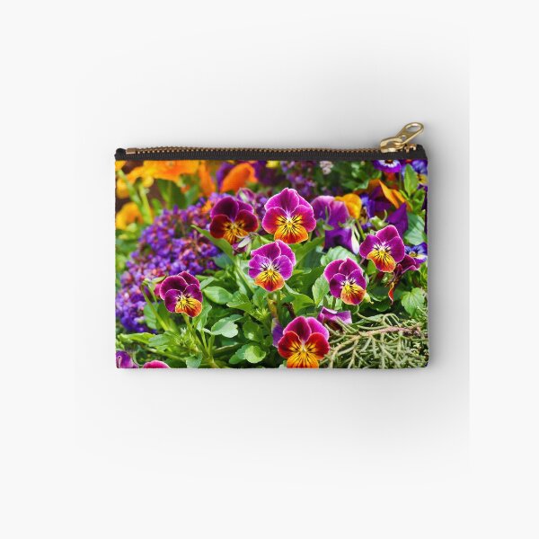 Item preview, Vibrant Pansy Flower Jubilation designed and sold by FigTreeMagick.