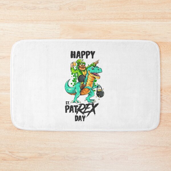 Item preview, St Patricks Day T Rex Shirt Happy Pat Rex Day Dinosaur Gift T-Shirt for men and women designed and sold by TheFlipRepublic.