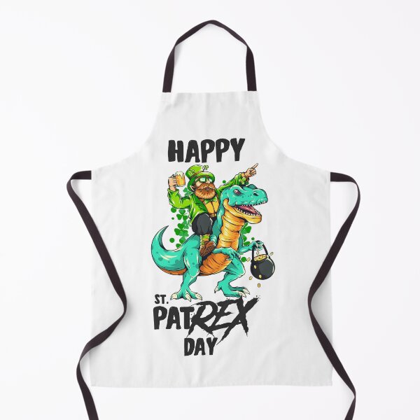 Item preview, St Patricks Day T Rex Shirt Happy Pat Rex Day Dinosaur Gift T-Shirt for men and women designed and sold by TheFlipRepublic.