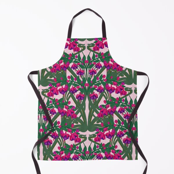Item preview, Art Nouveau Fuchsias designed and sold by MeganSteer.