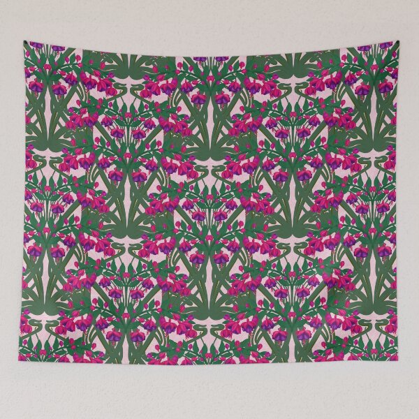 Item preview, Art Nouveau Fuchsias designed and sold by MeganSteer.