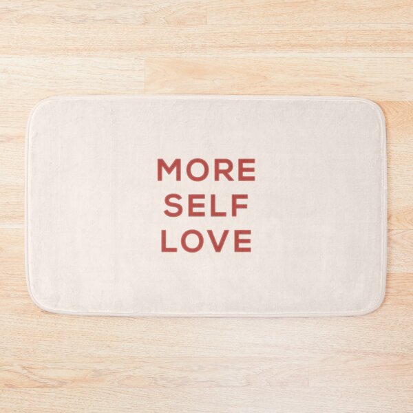 Item preview, More Self Love Typography designed and sold by pacificdesign.