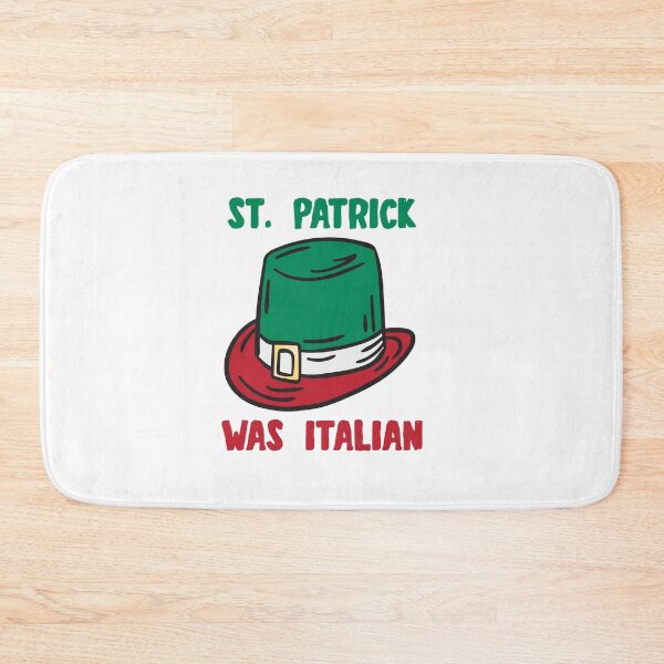 Item preview, St Patrick Was Italian St Patrick's Day T-Shirt for men women boys and girls. designed and sold by TheFlipRepublic.