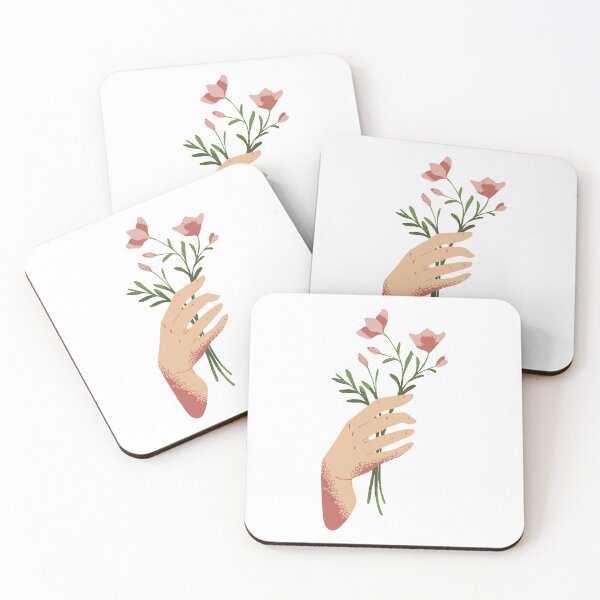 Item preview, holding flowers designed and sold by DaphneyBlossom.