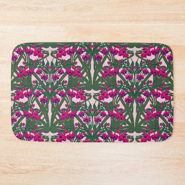 Item preview, Art Nouveau Fuchsias designed and sold by MeganSteer.