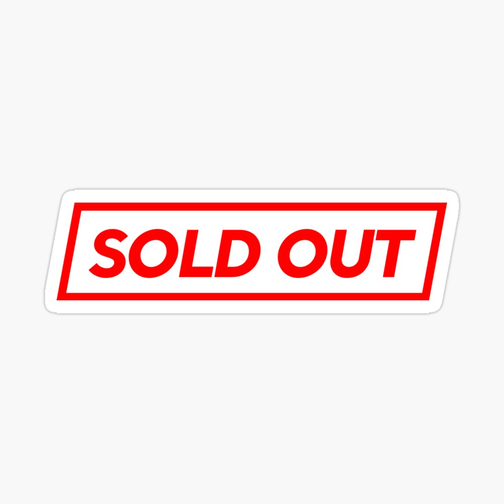 SOLD OUT