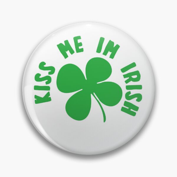 Item preview, Kiss Me I'm Irish T-Shirt Saint Patrick Day Gift Shirt T-Shirt for men and women designed and sold by TheFlipRepublic.