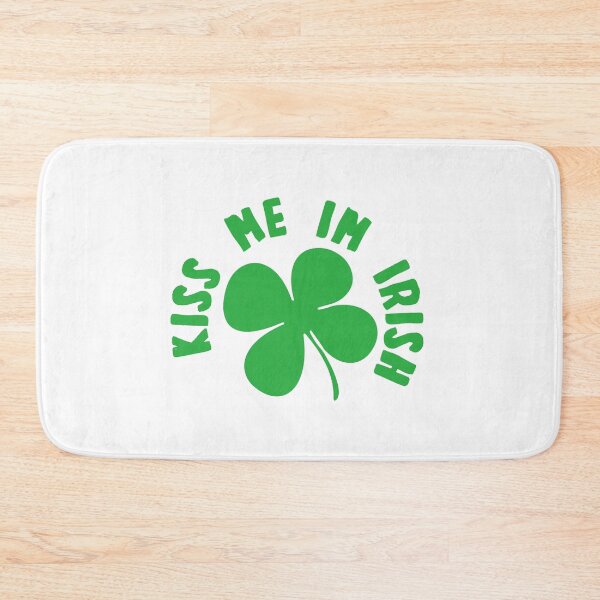 Item preview, Kiss Me I'm Irish T-Shirt Saint Patrick Day Gift Shirt T-Shirt for men and women designed and sold by TheFlipRepublic.