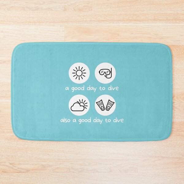 Item preview, A Cloudy Day Is Also A Good Day To Dive designed and sold by StudioAquaLumos.