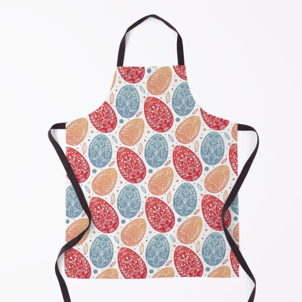 Item preview, Festive pattern with eggs with folk ornaments designed and sold by Veleri.