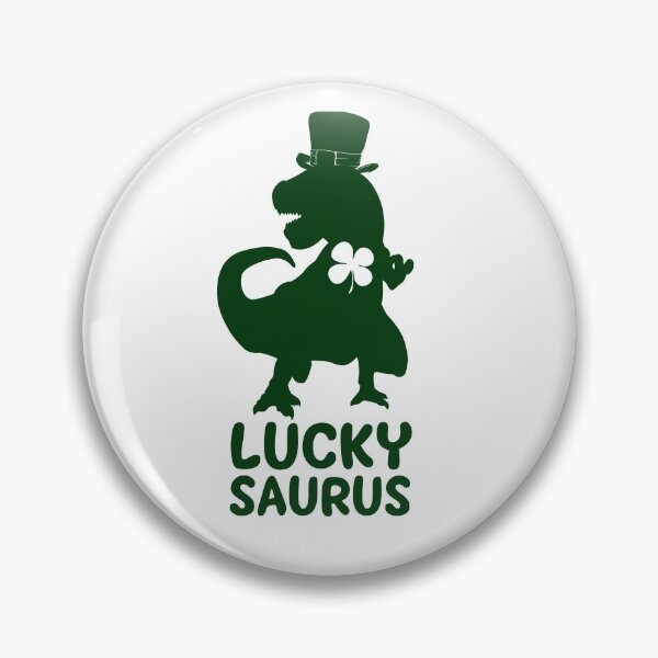 Item preview, Happy St. Pat Trex Day T-Shirt Dinosaur St. Patrick's Day T-Shirt designed and sold by TheFlipRepublic.