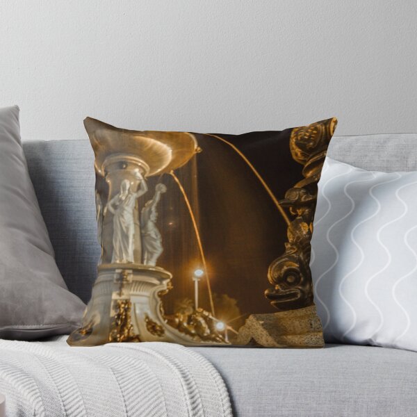 Item preview, Alexandra Fountain at Night designed and sold by Steven Jodoin.