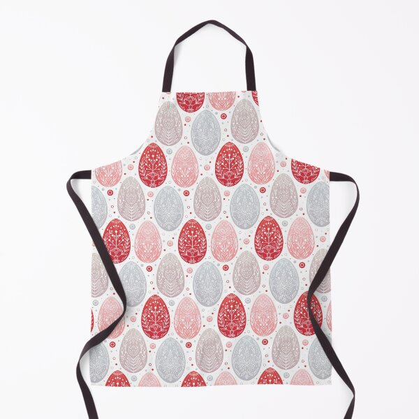 Item preview, Festive pattern with eggs with folk ornaments in row. designed and sold by Veleri.